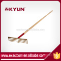 forged stone heavy-duty rake